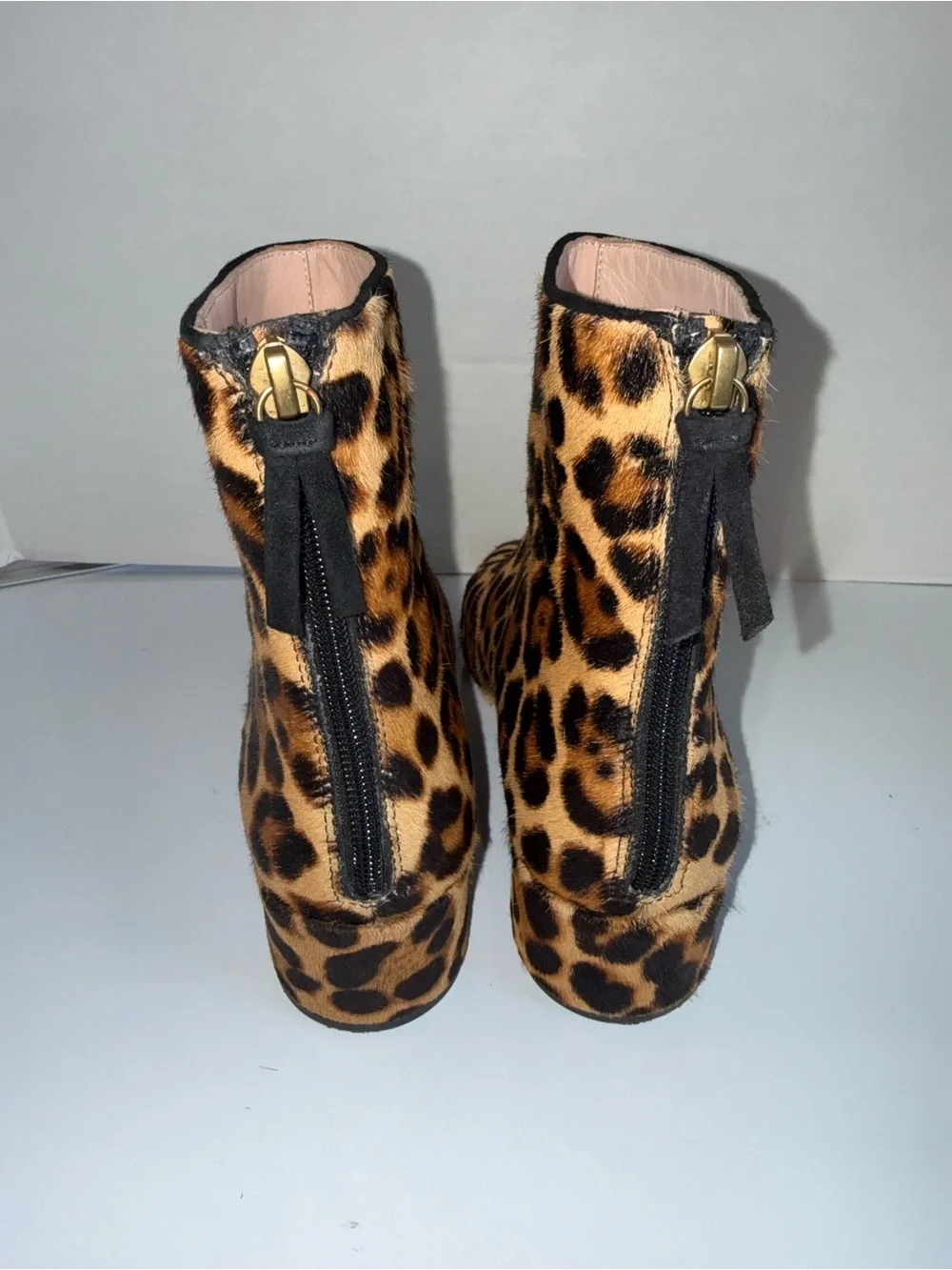 J. Crew stylish leopard